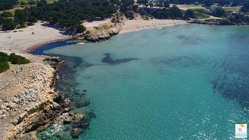 Martigues Campsite on the Bleu Coast Beaches & Calanques