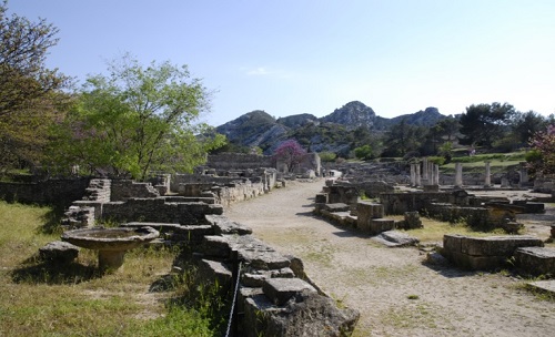 Site archéologique de glanum