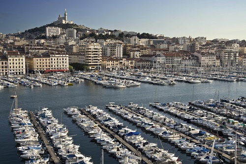 The Old Port Marseille